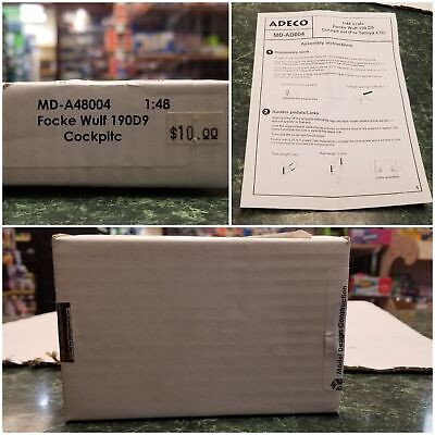 RESALE SHOP - NOB Model Design Construction Focke Wulf 190D9 Cockpit For Tamiya Kits