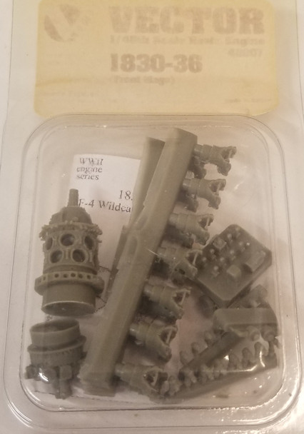 RESALE SHOP - Vector 1830-36 (Front Mago) For F4f-4 Wildcat 1:48 Resin Engine