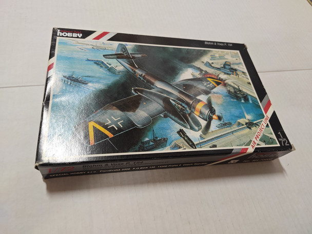 RESALE SHOP - NOB SPECIAL HOBBY 1/72 Blohm & Voss P.194 Model Kit SH72008