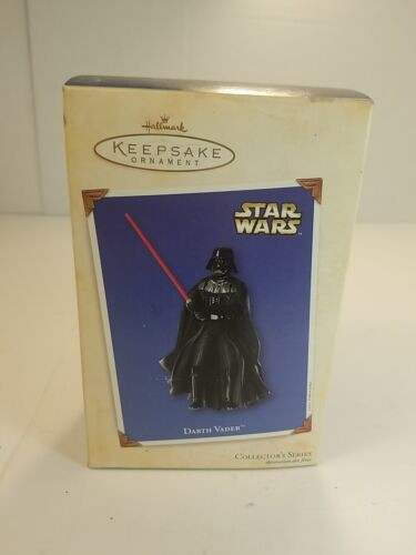 RESALE SHOP - Hallmark Star Wars  Series Darth Vader 2002 - NIB