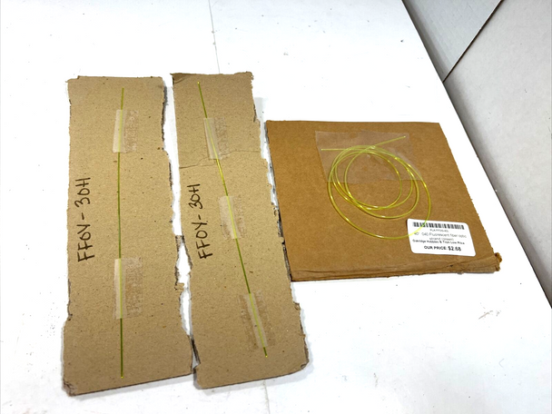 RESALE SHOP - Lot Of Various 40” .040 Fluorescent Fiber Optic Strands - NEW