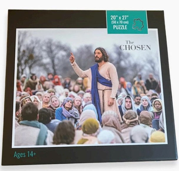 OakridgeStores.com | The Chosen: (Jesus) Sermon on The Mount - 500 Piece Jigsaw Puzzle  (360669) 810141690394