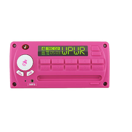 OakridgeStores.com | POWER WHEELS - 3900-3830 Black Radio Cover for 2015 Barbie Cadillac Escalade