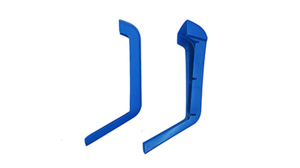 OakridgeStores.com | POWER WHEELS - 3900-8434 Blue Front Fender Set for HNT73 12V Encanto Jeep Wrangler