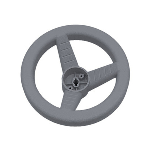 POWER WHEELS - 3900-8765 Gray Steering Wheel for HVW97 6V Jeep Wrangler