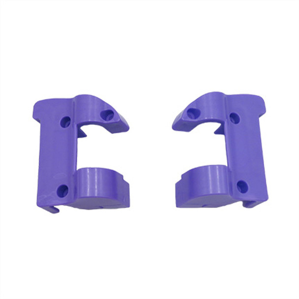 OakridgeStores.com | POWER WHEELS - 3900-8821 Purple Door Hinge Set for HPX71 12V Gabbys Dollhouse Jeep Wrangler