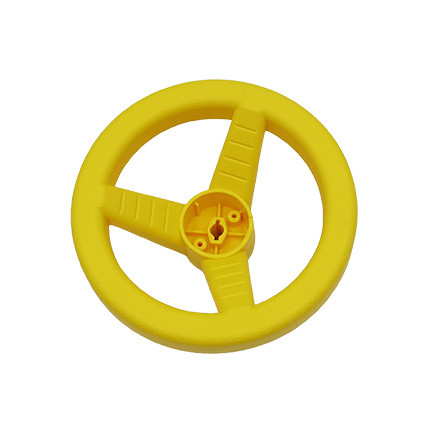 OakridgeStores.com | POWER WHEELS - 3900-8866 Yellow Steering Wheel for HNB55 12V Trolls Jeep