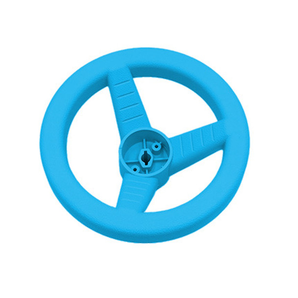 POWER WHEELS - 3900-8922 Blue Steering Wheel for HPX72 12V Paw Patrol Jeep Wrangler
