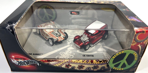 RESALE SHOP - Hot Wheels 1:64 Blood Sweat And Gears Beatnik Bandit, Lil Coffin - NEW
