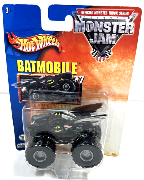 RESALE SHOP - Hot Wheels 1:64 Monster Jam Metal Collectible Batmobile - NEW