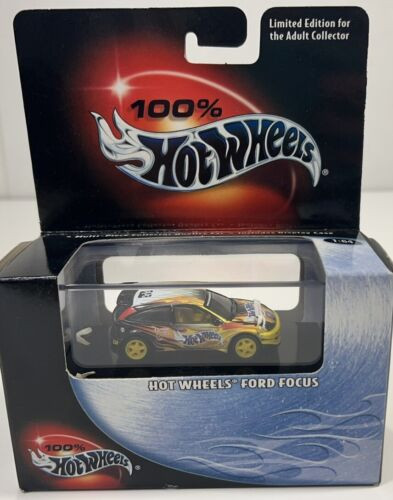 RESALE SHOP - Hot Wheels Ford Focus ZX3 SEMA Edition 1:64 Limited Edition - NEW