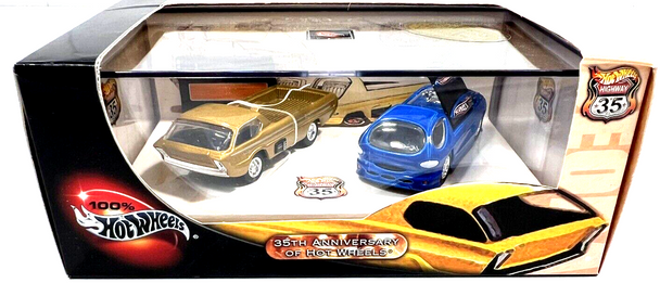 RESALE SHOP - Mattel 1:64 Hot Wheels Highway 35 Ann. Ltd Ed. - NEW
