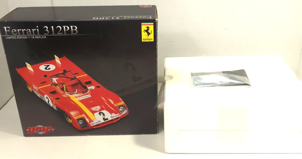 RESALE SHOP - GMP 1:18th Ferrari 313pb #2 Andretti/Ickx Complete In Box - preowned