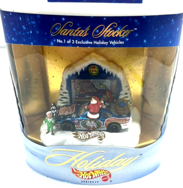 RESALE SHOP - Mattel 1:64 Hot Wheels Santa’s Stocker Holiday Exclusive - NEW