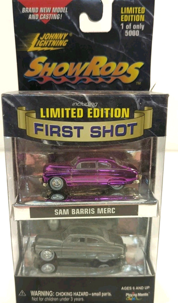 RESALE SHOP - Johnny Lightning Show Rods First Shot Sam Barris Mercurt - NEW