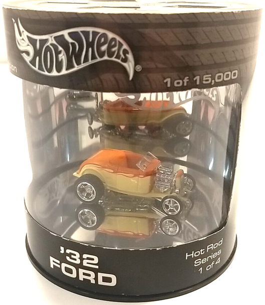 RESALE SHOP - MATTEL Hot Wheels '32 Ford Ltd Edition Hot Rod Series #1 of 4 - NEW