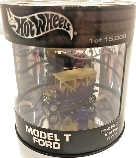 RESALE SHOP - Mattel Hot Wheels Model T Ford Ltd Edition Hot Rod Series #4 of 4 - NEW