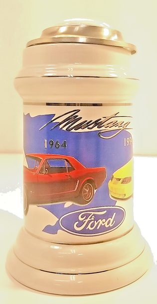RESALE SHOP - VTG Ford  Mustang Beer Stein Special Edition #823- NEW
