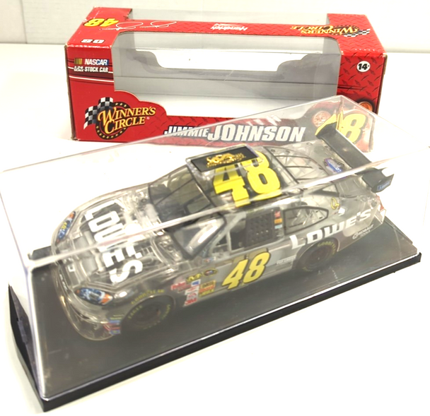 RESALE SHOP - Winner's Circle 1:24 Jimmie Johnson #48 CLEAR BODY #70750- NEW