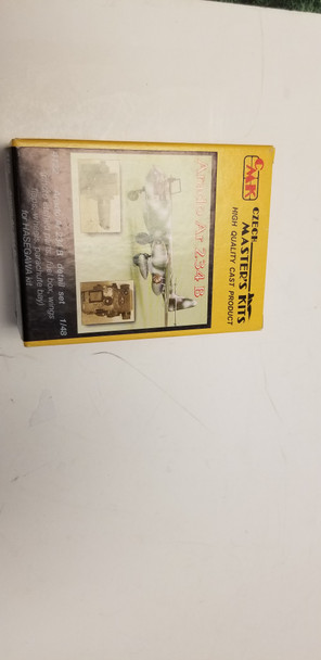 RESALE SHOP - CMK Detail Set for 1/48 Hasegawa Arado Ar234 B Kit--Item 4122