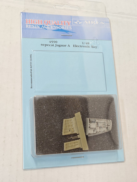 RESALE SHOP - AIRES 1/48 Sepecat Jaguar A Electronic Bay Model Detail Kit 4590