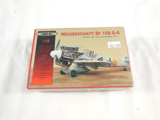RESALE SHOP - FM KIT 1:48 Messerscmitt Bf 109 G-6 G-14 Detail Set for Hasegawa Kits 489901