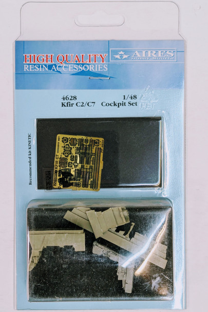 RESALE SHOP - Aires Hobby Models 1:48 Kfir C2/C7 Cockpit Resin Detail Kit #4628