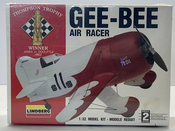 RESALE SHOP - Lindberg MPN 70561 1/32 Scale Gee-bee Air Racer Thompson Trophy Winner 1932