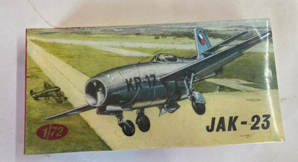 RESALE SHOP - Model Kit New KP Plastikovy Model JAK-23 1/72 Scale Plastic Sealed