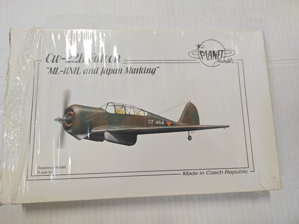 RESALE SHOP - PLANET Models 1/48 CW-22B Falcon "ML-KNIL And Japanese Marking" Resin Kit 185