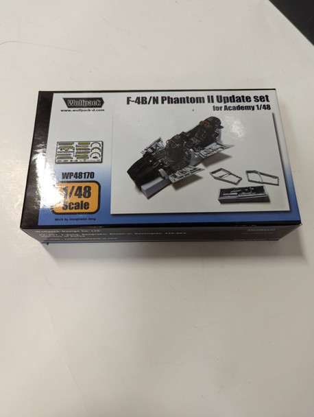 RESALE SHOP - Wolfpack F4B/N Phantom II Update Set For 1/48 Academy Model