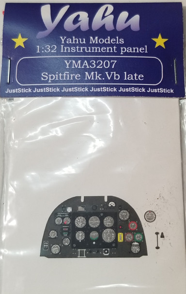 RESALE SHOP - Yahu Instrument Panel 1:32 Spitfire Mk.Vb Late YMA3207