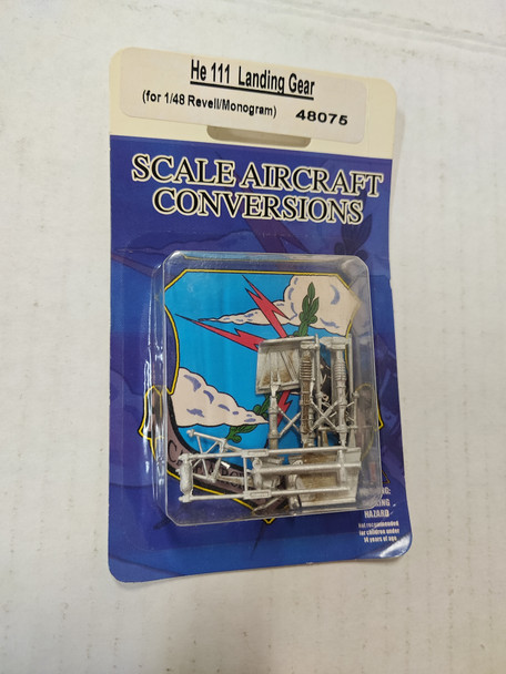 RESALE SHOP - SCALE AIRCRAFT CONVERSIONS He 111 Landing Gear - 1/48 Revell Monogram