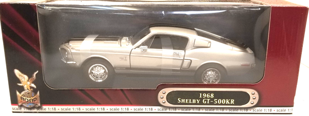 RESALE SHOP - Yatming 1:18 Deluxe Ed.  1968 Shelby GT-500KR "Eleanor" #92148 - NS