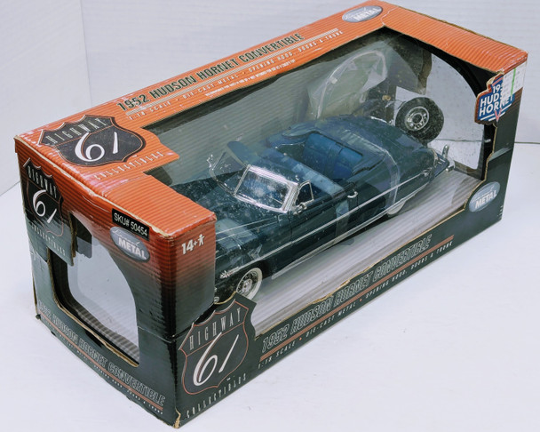 RESALE SHOP - Highway 61 1:18 Diecast 1952 Hudson Hornet Convertible - #50454