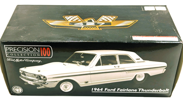 RESALE SHOP - Precision Collections 1:18 Diecast 1964 Ford Fairlane Thunderbolt #33057 - NIOB