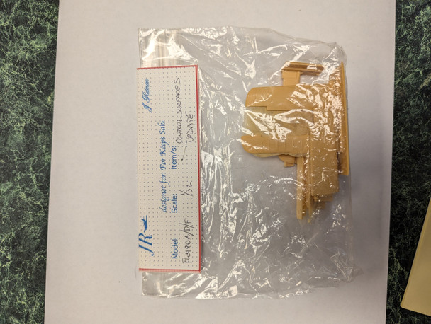 RESALE SHOP - J. Rutman Resin Set For 1/32 fw190a/d/f ---- control surface update RESALE SHOP - J. Rutman Resin Set For 1/32 fw190a/d/f ---- control surface update