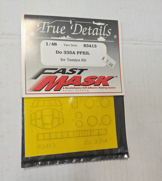 RESALE SHOP - True Details 1/48 Do 335A PFEIL For Tamiya Model Kit 83413