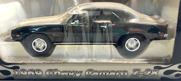 RESALE SHOP - NAPA 1:24 1969 Chevy Camaro Z-28 Coin Bank - NIOB