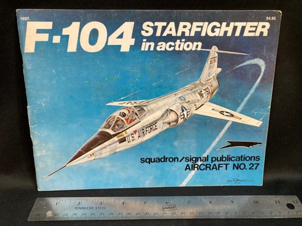 RESALE SHOP - F104 Starfighter in Action Squadron/Signal Book
