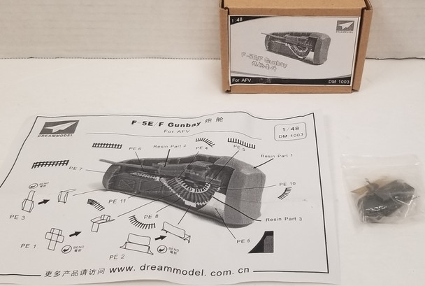 RESALE SHOP - Dream Models F5EF Gunbay For AV #DM1003 1/48