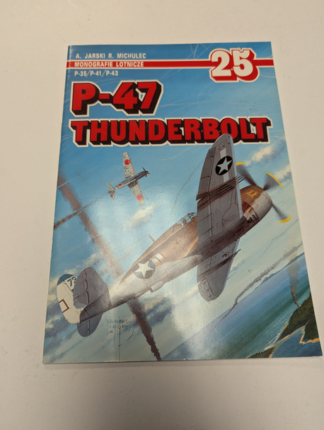 RESALE SHOP - Monografie P-47 Thunderbolt Info Book #25