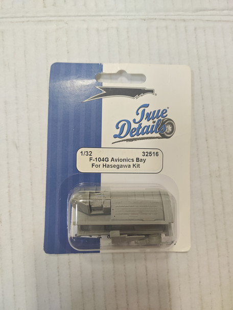 RESALE SHOP - True Details 1/32 F-104G Avionics Bay Detail Kit For Hasegawa 32516