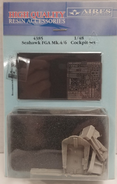 RESALE SHOP - Aires High Quality 1/48 Seahawk FGA Mk.4/6 Cockpit Set For Trumpeter