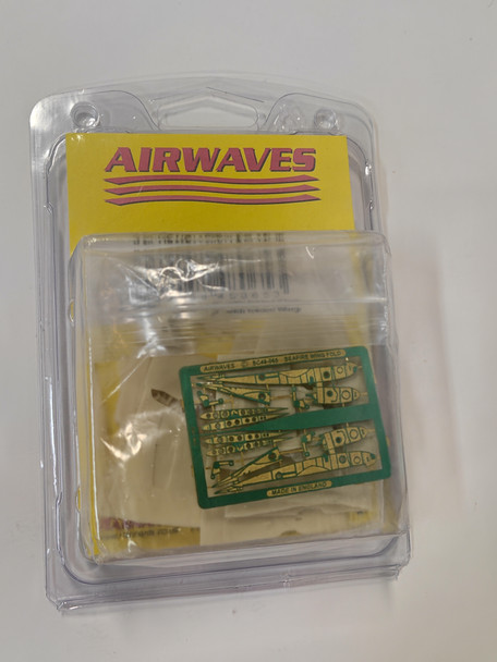 RESALE SHOP - AIRWAVES 1/48 Supermarine Seafire Early Marks Wing Fold Detail Set 48065