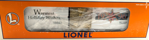 RESALE SHOP - CNSG-Store-619946 Lionel O27 1996 Christmas Car #6-19946 - NIOB