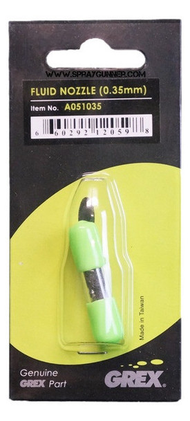 RESALE SHOP - Grex Fluid Nozzle 0.35mm Genesis Series