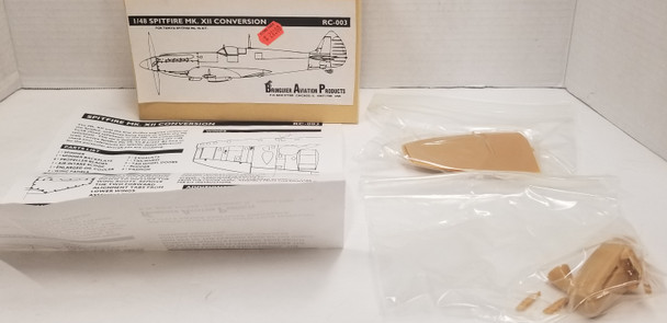 RESALE SHOP - Bringuier Aviation Products 1/48 Spitfire MK XII Conversion