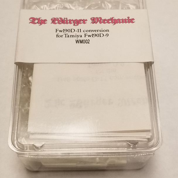 RESALE SHOP - The Burger Mechanic Fw190D-11 Conversion For Tamiya Fw190D-9