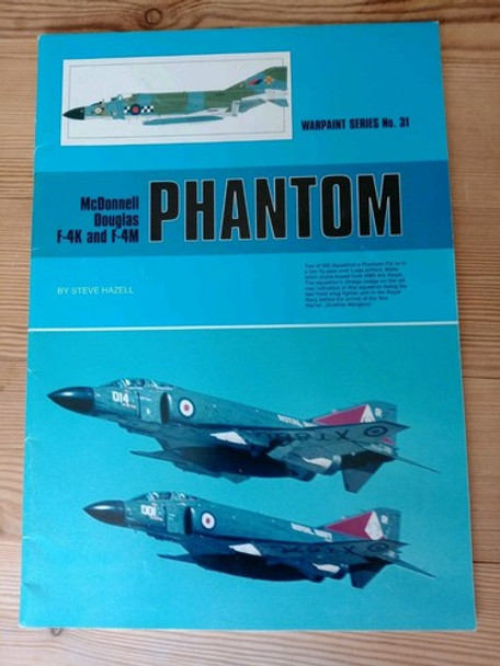 RESALE SHOP - McDonnell Douglas F-4K and F-4M Phantom (Warpaint, 31)